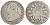 ВАТИКАН 10 СОЛЬДИ 1866 R, ГОД XXI, ПАПА ПИЙ IX (1846-1878) , МАЛАЯ ГОЛОВА, ОРНАМЕНТ ПОД БЮСТОМ KM 1376 (С187) серебро 1521-1333