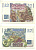 ФРАНЦИЯ 50 ФРАНКОВ 1950 24 АВГУСТА 1950, ЛЕВЕРЬЕ, НЕПТУН Pick 127c бумага 3295-24-3-1