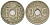 ФРАНЦИЯ 10 САНТИМОВ 1932 ТИП ЛИНДАЙЁ KM 866а медно-никель 77-612