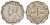 Британская Индия 1 анна 1915 Георг V (1910-1936), редкий год KM 513 медно-никель 441-214