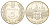 Украина 5 гривен 2001 1100 лет городу Полтава KM 135 нейзильбер BU 1524-1512