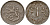 Финляндия 1 марка 1947 S KM 30b железо 4580-1264