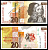 Словения 20 толаров 1992 Pick 12a бумага UNC (пресс) 6278-52-3-2