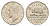 Канада 5 центов 1950 Георг VI (1936-1952), бобр KM 42 никель 4630-655