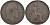 Великобритания 1 пенни 1905 Эдуард VII (1901-1910) KM 794.2, Sp 3990 бронза 4144-735