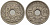 ФРАНЦИЯ 5 САНТИМОВ 1920 ТИП ЛИНДАЙЁ KM 865, LE FRANC 121.4 медно-никель 4379-1453