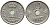 НОРВЕГИЯ 10 ЭРЕ 1949 ХОКОН VII (1905-1957) KM 383 медно-никель 4396-412