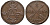 Швеция 1/4 шиллинга 1807 Густав IV Адольф (1792-1809) KM 564 медь 1518-113