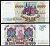 Россия 10000 рублей 1993 выпуск 1994, серия МК Pick 259 b, ZG II 3.3.2  бумага  aUNC 439-7-3-1
