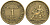 Франция 1 франк 1922 KM 876, Le Franc 218.5 алюминиевая бронза 4142-641