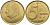 Бельгия 5 франков 1998 Belgique, Альберт II (1994-2013) KM 189 алюминиевая бронза 4601-224