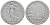 ФРАНЦИЯ 50 САНТИМОВ 1900 KM 854 серебро 4178-256