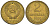 СССР 2 копейки 1990 Y 127a, Schon 76a латунь BUNC 4564-719