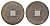 Китай копия игровой жетон в 1 кэш медь 4657-942