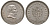 Уругвай 25 сентесимо 1960 KM 40 медно-никель 4169-965