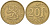 Финляндия 20 пенни 1964 S KM 47 алюминиевая бронза 219-1211