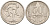 Люксембург 50 сантимов 1930 Шарлотта, сталевар (1919-1964) KM 43 никель 4516-162