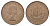 Великобритания 1/2 пенни 1966 Елизавета II (1952-2022) KM 896, Spink 4158 бронза 4663-112