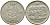 Бельгия 100 франков 1951 Belgie, королевская династия KM 139.1 серебро 1526-1321