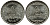 Египет 5 фунтов 1986 AH 1406, 40 лет Инженерному синдикату KM 610 серебро UNC 1519-431