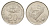 Малайзия 20 сенов 1989 KM 52 медно-никель 4629-541