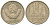 СССР 10 копеек 1985 KM 130, Schon 79 медно-никель 4567-323