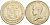 Филиппины 1 писо 1972 Хосе Рицаль KM 203 медь никель цинк 4537-323
