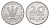 Венгрия 20 филлеров 1990 KM 676 алюминий aUNC 4632-357