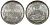 Египет 5 фунтов 1987 AH 1407, День ветеринара KM 618 серебро UNC 11-155-43