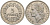 Франция 5 франков 1935 KM 888 никель 4144-414
