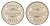 Нидерланды жетон кофе-бара 2003 медно-никель 4636-1028