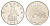 Зимбабве 50 центов 1997 восходящие солнце KM 5 медно-никель UNC 4654-512