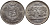 Бельгия 100 франков 1950 Belgique, королевская династия KM 138.1 серебро 633-633