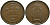 Швеция 5 эре 1877 Оскар II (1872-1907) король Швеции и Норвегии KM 736 бронза 4364-2015