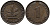 ФРГ 1 пфенниг 1969 J KM 105, J.380 сталь плакированная медью 99-311