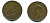 Великобритания 1/2 пенни 1938 Георг VI (1936-1952) KM 844, Spink 4115 4379-1423