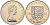 Джерси 10 пенсов 1981 герб, Елизавета II (1952-) KM 49 медно-никель UNC 4583-244