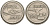 Венгрия жетон ND телефонный жетон Венгерской почты медно-никель 4122-1053