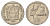 ЮАР 2 ранда 1990 KM 139 медь плакированная никелем 4626-1043