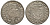 Силезия, Мюнстерберг, Олесница грошен (3 крейцера) 1614 Карл II серебро 413-1213
