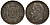 Франция 5 франков 1869 А, Наполеон III (1852-1870) KM 799.1, Gadoury 739 серебро 413-2935