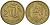 Финляндия 20 марок 1954 KM 39 алюминиевая бронза 4150-957