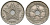 Бельгийское Конго 5 сантимов 1921 звезда KM 17 медно-никель 4549-1132