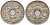 Франция 25 сантимов 1933 тип Линдауэр KM 867a, Le Franc 171 медно-никель 4584-441