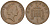 Великобритания 1 пенни 1990 Елизавета II (1952-2022) KM 935, Spink 4381 (B3) бронза 3458-1268