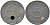ГЕРМАНИЯ 5 РЕЙХСПФЕННИГОВ 1943 A KM 100, J. 370 цинк 105-264