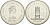Канада 1 доллар 1977 25 лет вступлению на престол Королевы Елизаветы II KM 118 серебро UNC 1098-4-12