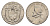 Панама 1/10 бальбоа (10 сентесимо) 1982 KM 10 медь плакированная медно-никелем aUNC 4644-161