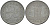 БЕЛЬГИЯ 1 ФРАНК 1943 BELGIE-BELGIQUE, ЛЕОПОЛЬД II (1934-1950), ГЕРМАНСКАЯ ОККУПАЦИЯ, ВТОРАЯ МИРОВАЯ ВОЙНА KM 128 цинк 202-936