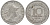 Австрия 10 грошей 1925 KM 2838 медно-никель 216-537